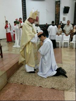 Ordenação do Diácono Ionê Alves Barbosa